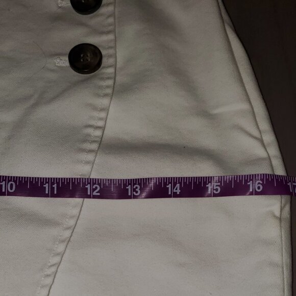 H&M Button Midi Pencil Skirt - Picture 9 of 11